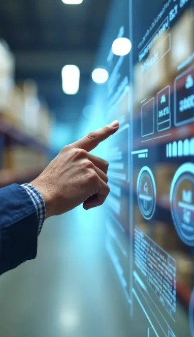 AI Warehouse Management System integration