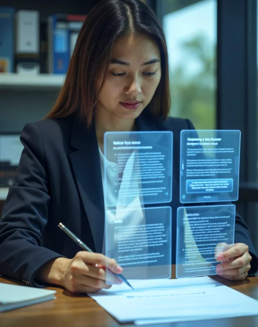 Features of Insurance Document Processing