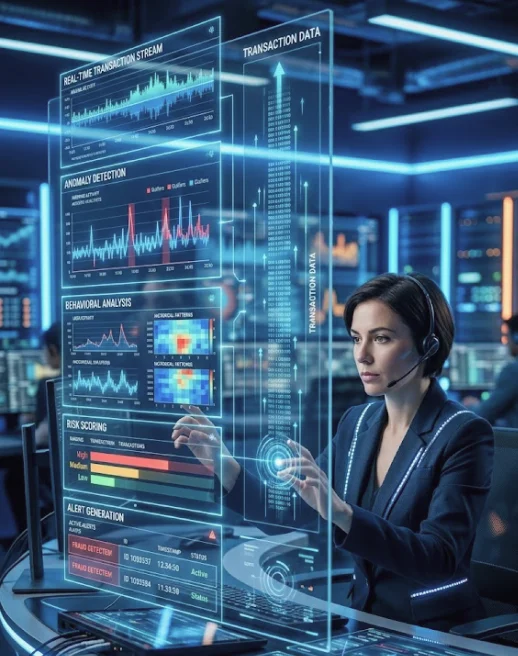 Features of AI Financial Fraud Detection