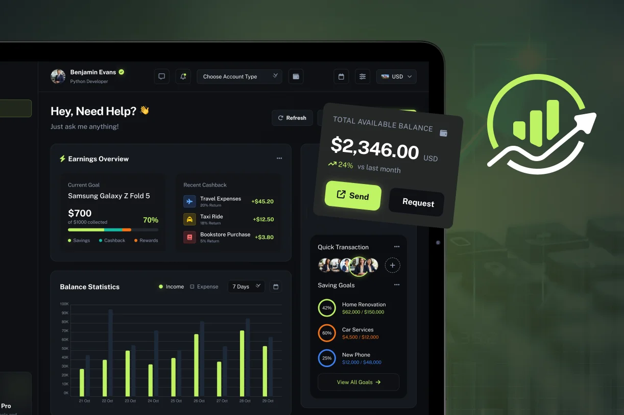 Finance Planning & Management Dashboard