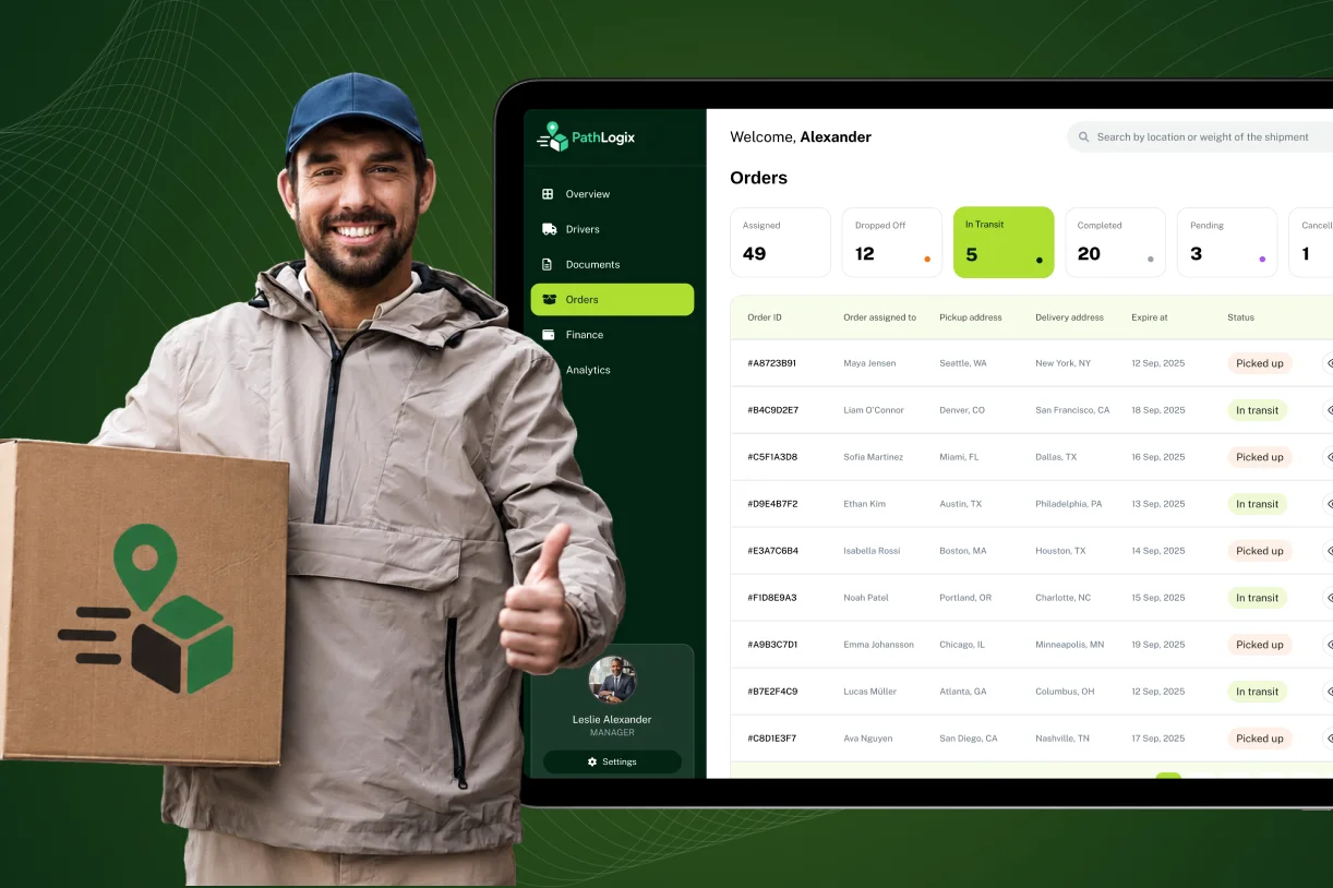 Logistics & Shipment Tracking Dashboard